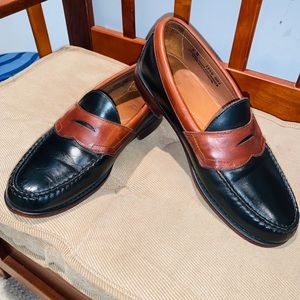 Bass Weejun Two Tone Loafer